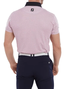 FootJoy Circle Print Golf Polo Shirt 80032 -Mens Sales Store FootJoy Circle Print Golf Polo Shirt 80032 8