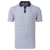 FootJoy Circle Print Golf Polo Shirt 80033 -Mens Sales Store FootJoy Circle Print Golf Polo Shirt 80033 1