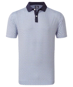 FootJoy Circle Print Golf Polo Shirt 80033