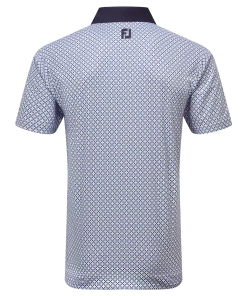 FootJoy Circle Print Golf Polo Shirt 80033 -Mens Sales Store FootJoy Circle Print Golf Polo Shirt 80033 8