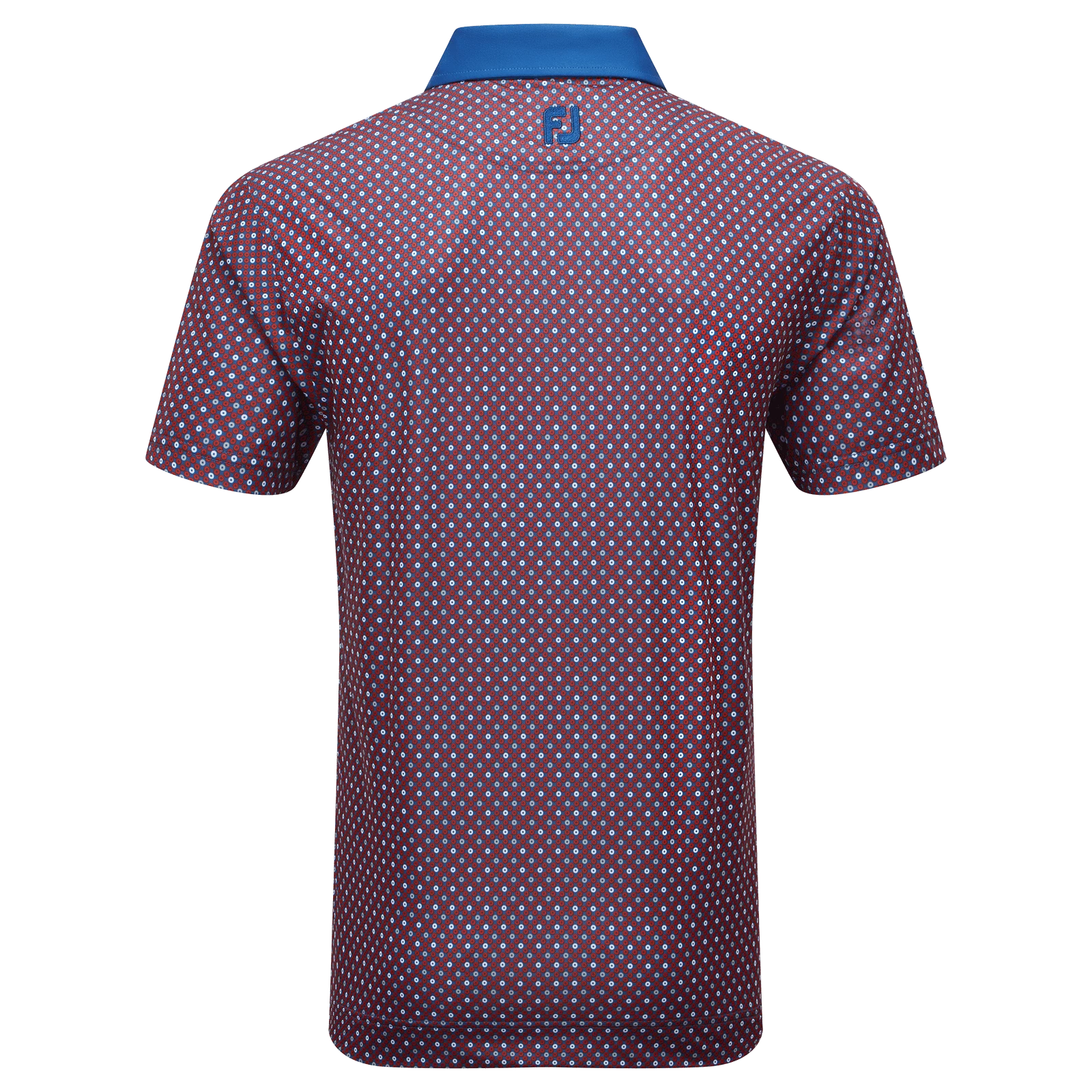 FootJoy Circle Print Golf Polo Shirt 80035 4 FootJoy Circle Print Golf Polo Shirt 80035 - Image 2