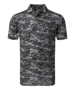 FootJoy Cloud Camo Golf Polo Shirt 80003