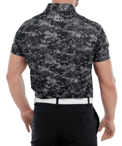 FootJoy Cloud Camo Golf Polo Shirt 80003 9 FootJoy Cloud Camo Golf Polo Shirt 80003 -Mens Sales Store FootJoy Cloud Camo Golf Polo Shirt 80003 3