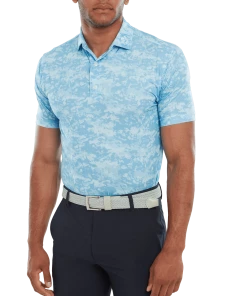 FootJoy Cloud Camo Golf Polo Shirt 80004 -Mens Sales Store FootJoy Cloud Camo Golf Polo Shirt 80004 0