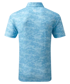 FootJoy Cloud Camo Golf Polo Shirt 80004 -Mens Sales Store FootJoy Cloud Camo Golf Polo Shirt 80004 18