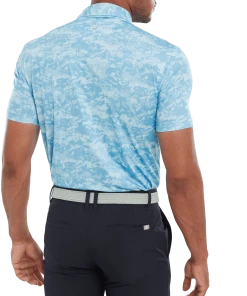 FootJoy Cloud Camo Golf Polo Shirt 80004 -Mens Sales Store FootJoy Cloud Camo Golf Polo Shirt 80004 4