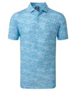 FootJoy Cloud Camo Golf Polo Shirt 80004