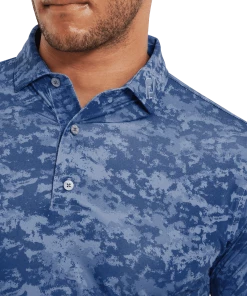 FootJoy Cloud Camo Golf Polo Shirt 80005 10 FootJoy Cloud Camo Golf Polo Shirt 80005 -Mens Sales Store FootJoy Cloud Camo Golf Polo Shirt 80005 1
