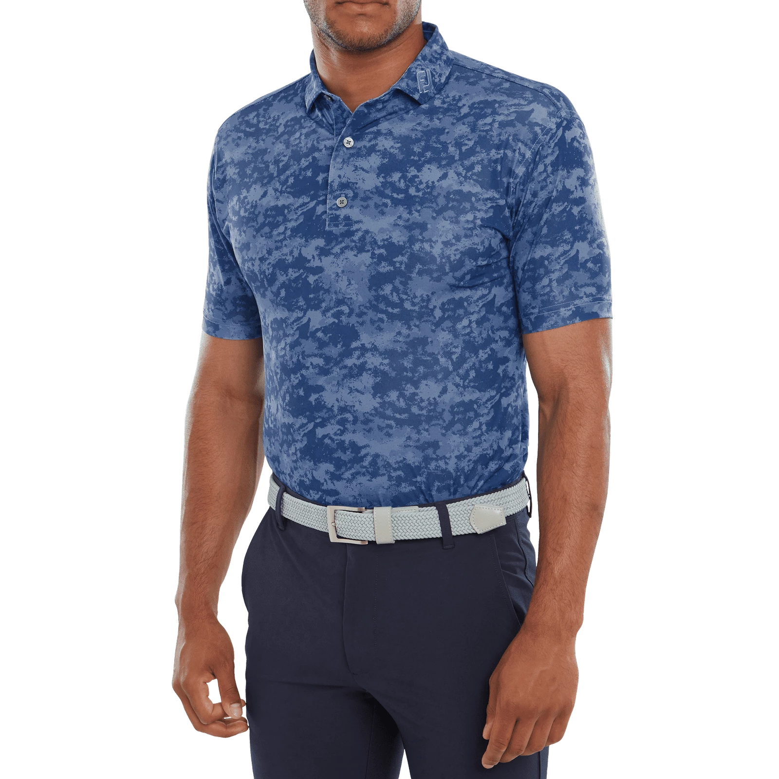 FootJoy Cloud Camo Golf Polo Shirt 80005 4 FootJoy Cloud Camo Golf Polo Shirt 80005 - Image 2