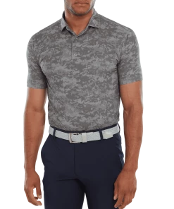 FootJoy Cloud Camo Golf Polo Shirt 80006 -Mens Sales Store FootJoy Cloud Camo Golf Polo Shirt 80006 0