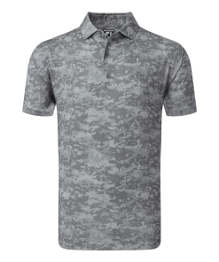 FootJoy Cloud Camo Golf Polo Shirt 80006