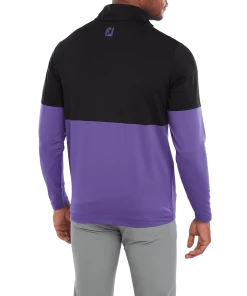 FootJoy Colour Block Chill Out Golf Mid Layer 80115 -Mens Sales Store FootJoy Colour Block Chill Out Golf Mid Layer 80115 2