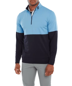 FootJoy Colour Block Chill Out Golf Mid Layer 80117 -Mens Sales Store FootJoy Colour Block Chill Out Golf Mid Layer 80117 0