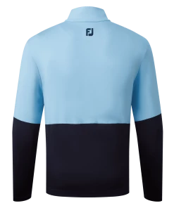 FootJoy Colour Block Chill Out Golf Mid Layer 80117 -Mens Sales Store FootJoy Colour Block Chill Out Golf Mid Layer 80117 2
