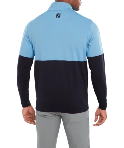 FootJoy Colour Block Chill Out Golf Mid Layer 80117 -Mens Sales Store FootJoy Colour Block Chill Out Golf Mid Layer 80117 6