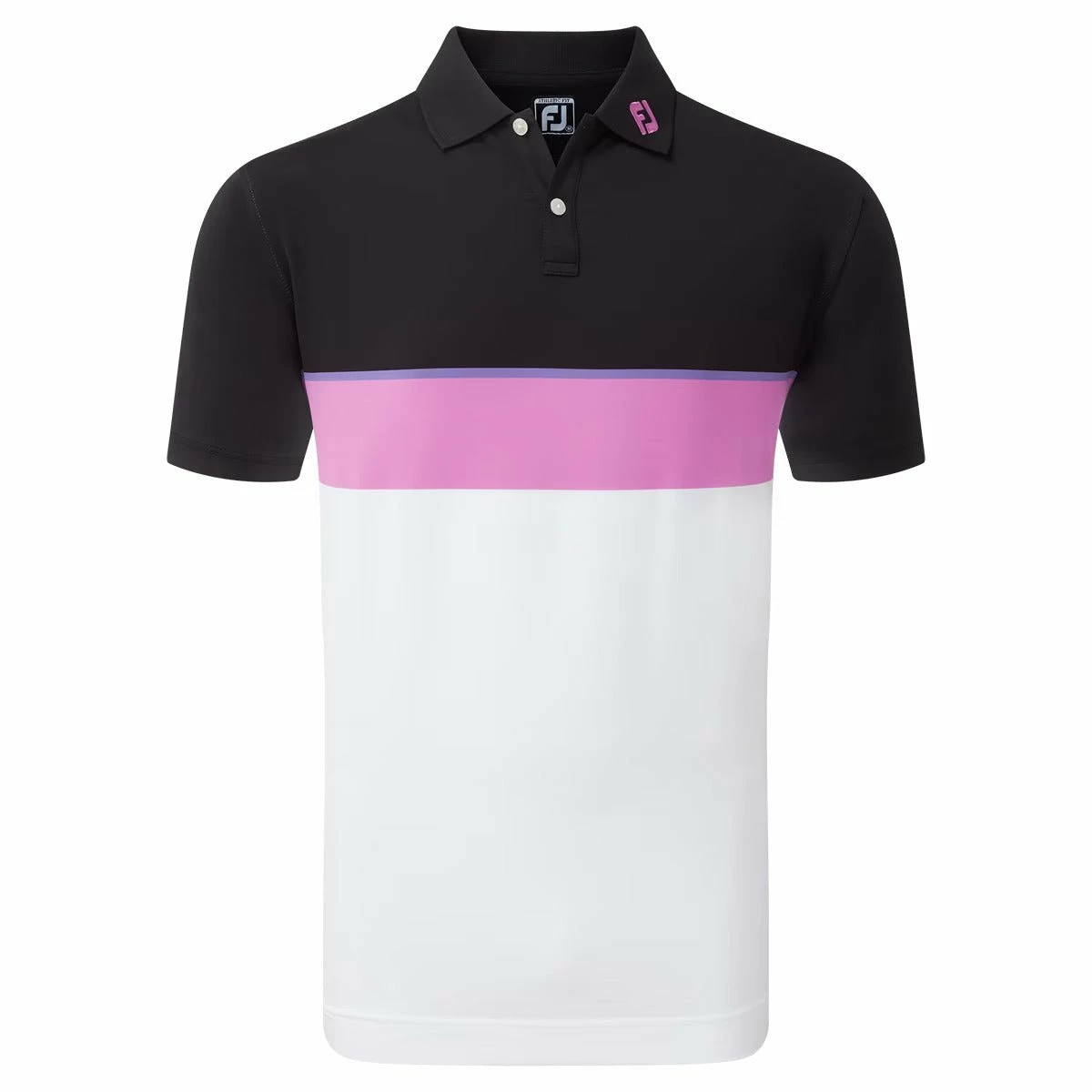FootJoy Colour Theory Golf Polo Shirt 80096 3 FootJoy Colour Theory Golf Polo Shirt 80096