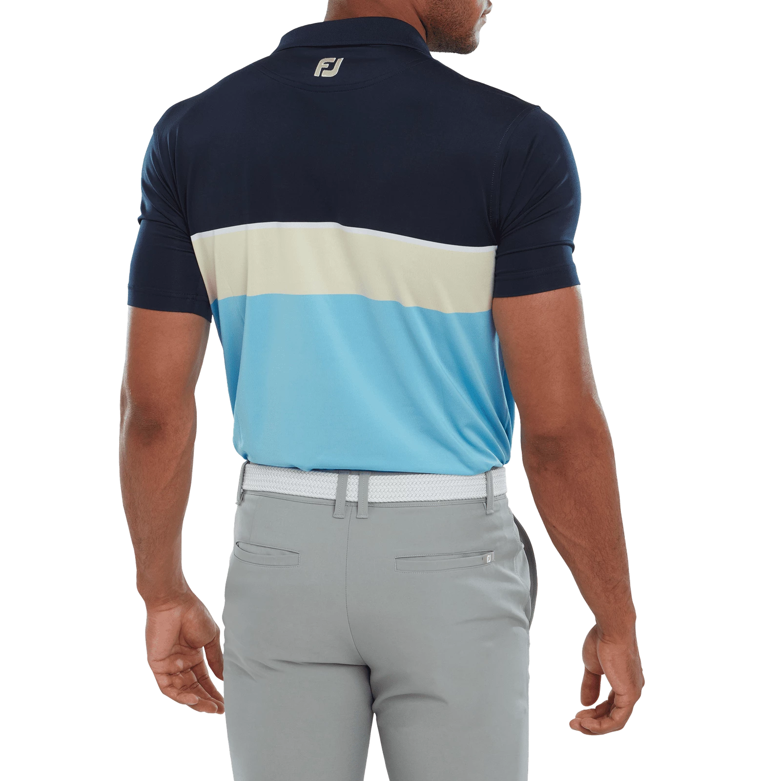FootJoy Colour Theory Golf Polo Shirt 80097 5 FootJoy Colour Theory Golf Polo Shirt 80097 - Image 3