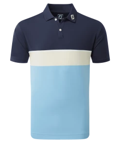 FootJoy Colour Theory Golf Polo Shirt 80097