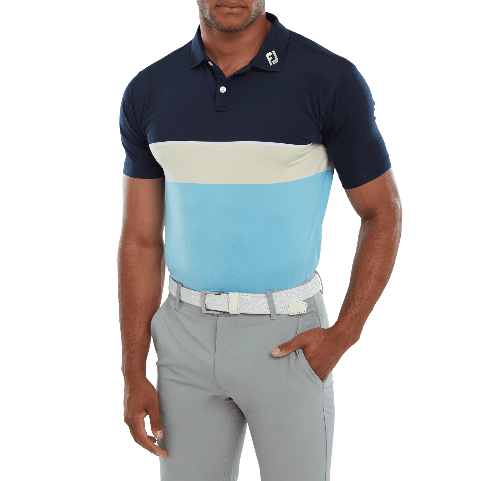 FootJoy Colour Theory Golf Polo Shirt 80097 4 FootJoy Colour Theory Golf Polo Shirt 80097 - Image 2