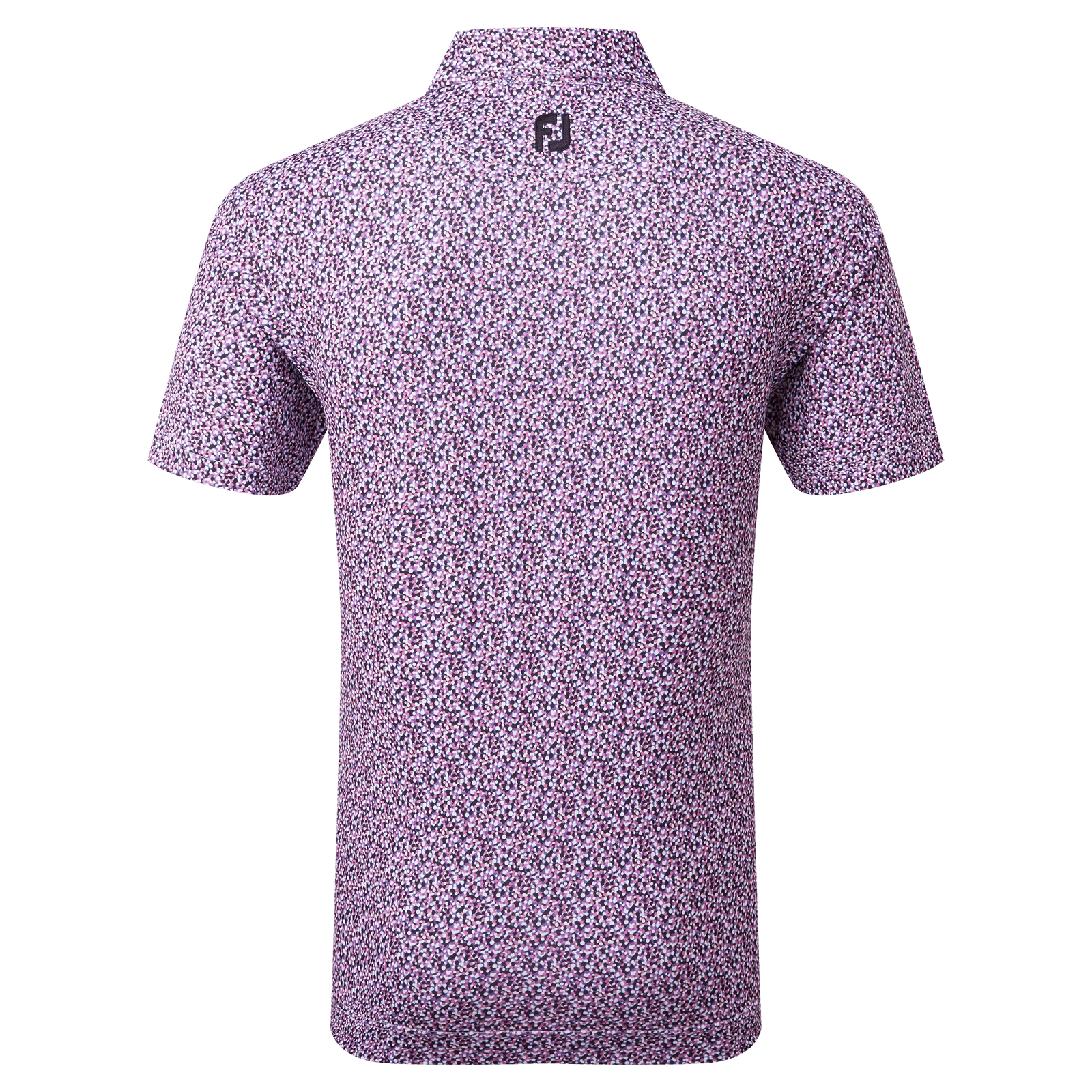 FootJoy Confetti Print Golf Polo Shirt 80087 6 FootJoy Confetti Print Golf Polo Shirt 80087 - Image 4
