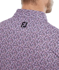 FootJoy Confetti Print Golf Polo Shirt 80087 11 FootJoy Confetti Print Golf Polo Shirt 80087 -Mens Sales Store FootJoy Confetti Print Golf Polo Shirt 80087 18