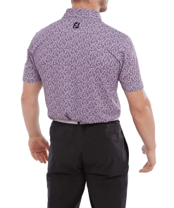 FootJoy Confetti Print Golf Polo Shirt 80087 9 FootJoy Confetti Print Golf Polo Shirt 80087 -Mens Sales Store FootJoy Confetti Print Golf Polo Shirt 80087 6