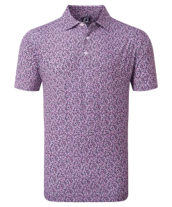 FootJoy Confetti Print Golf Polo Shirt 80087