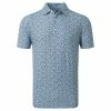 FootJoy Confetti Print Golf Polo Shirt 80088 -Mens Sales Store FootJoy Confetti Print Golf Polo Shirt 80088 4
