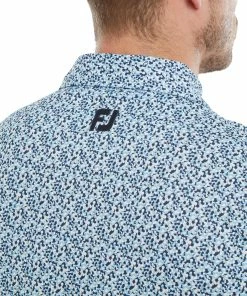 FootJoy Confetti Print Golf Polo Shirt 80088 -Mens Sales Store FootJoy Confetti Print Golf Polo Shirt 80088 8
