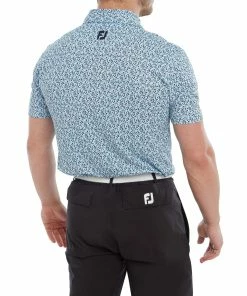 FootJoy Confetti Print Golf Polo Shirt 80088 -Mens Sales Store FootJoy Confetti Print Golf Polo Shirt 80088 9