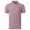 FootJoy Confetti Print Golf Polo Shirt 80089 -Mens Sales Store FootJoy Confetti Print Golf Polo Shirt 80089 4