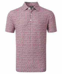 FootJoy Confetti Print Golf Polo Shirt 80089