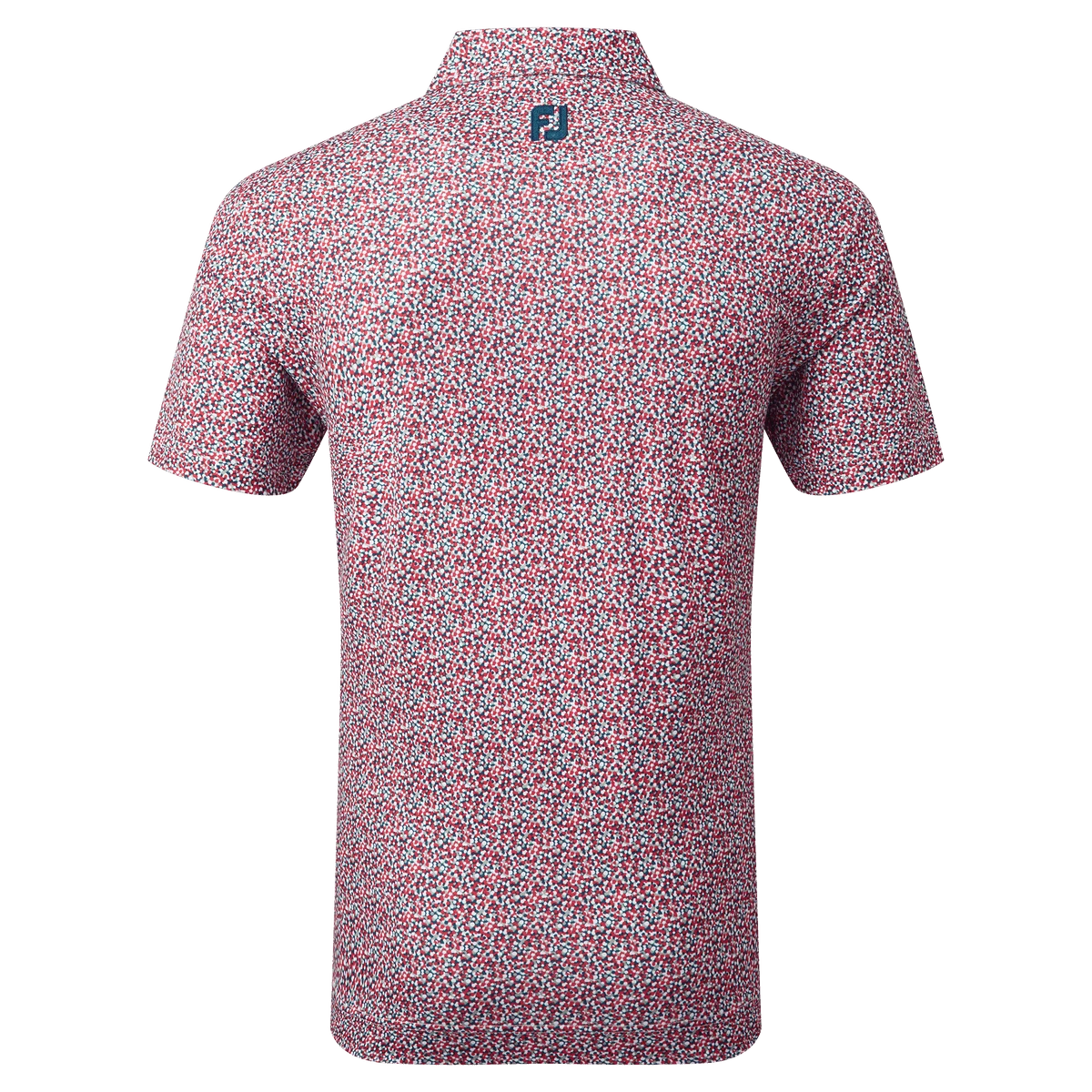 FootJoy Confetti Print Golf Polo Shirt 80089 4 FootJoy Confetti Print Golf Polo Shirt 80089 - Image 2