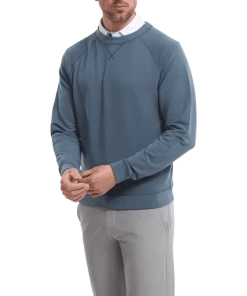 FootJoy Crew Neck Golf Pullover 88407 9 FootJoy Crew Neck Golf Pullover 88407 -Mens Sales Store FootJoy Crew Neck Golf Pullover 7