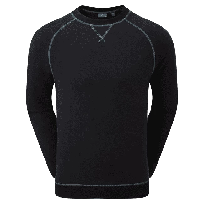 FootJoy Crew Neck Golf Pullover 88406 3 FootJoy Crew Neck Golf Pullover 88406