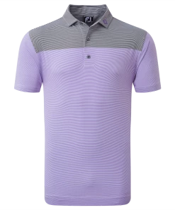 FootJoy End-On-End Block Golf Polo Shirt 80027