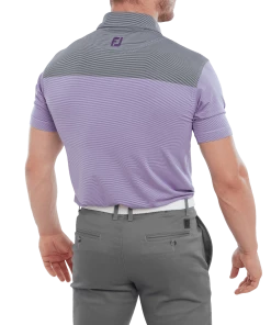 FootJoy End-On-End Block Golf Polo Shirt 80027 -Mens Sales Store FootJoy End On End Block Golf Polo Shirt 80027 7