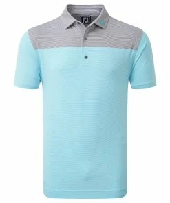 FootJoy End-On-End Block Golf Polo Shirt 80031