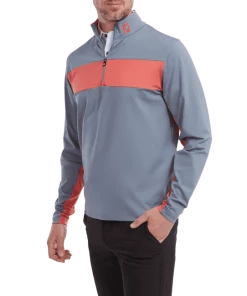 FootJoy Engineered Chest Stripe Chill-Out Golf Pullover 88427 9 FootJoy Engineered Chest Stripe Chill-Out Golf Pullover 88427 -Mens Sales Store FootJoy Engineered Chest Stripe Chill Out Golf Pullover 0