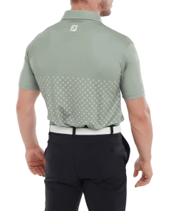 FootJoy Engineered Foulard Golf Polo Shirt 80018 -Mens Sales Store FootJoy Engineered Foulard Golf Polo Shirt 80018 11