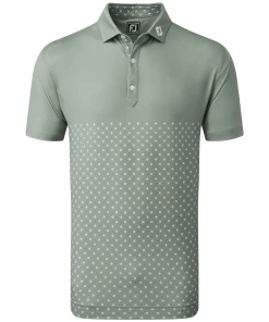 FootJoy Engineered Foulard Golf Polo Shirt 80018
