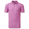 FootJoy Glass Print Golf Polo Shirt 80037 -Mens Sales Store FootJoy Glass Print Golf Polo Shirt 80037 3