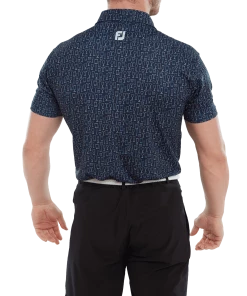 FootJoy Glass Print Golf Polo Shirt 80038 -Mens Sales Store FootJoy Glass Print Golf Polo Shirt 80038 11