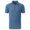 FootJoy Half Moon Geo Print Golf Polo Shirt 80013