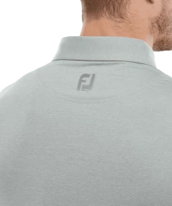 FootJoy Heather Lisle Golf Polo Shirt 80144 11 FootJoy Heather Lisle Golf Polo Shirt 80144 -Mens Sales Store FootJoy Heather Lisle Golf Polo Shirt 80144 0