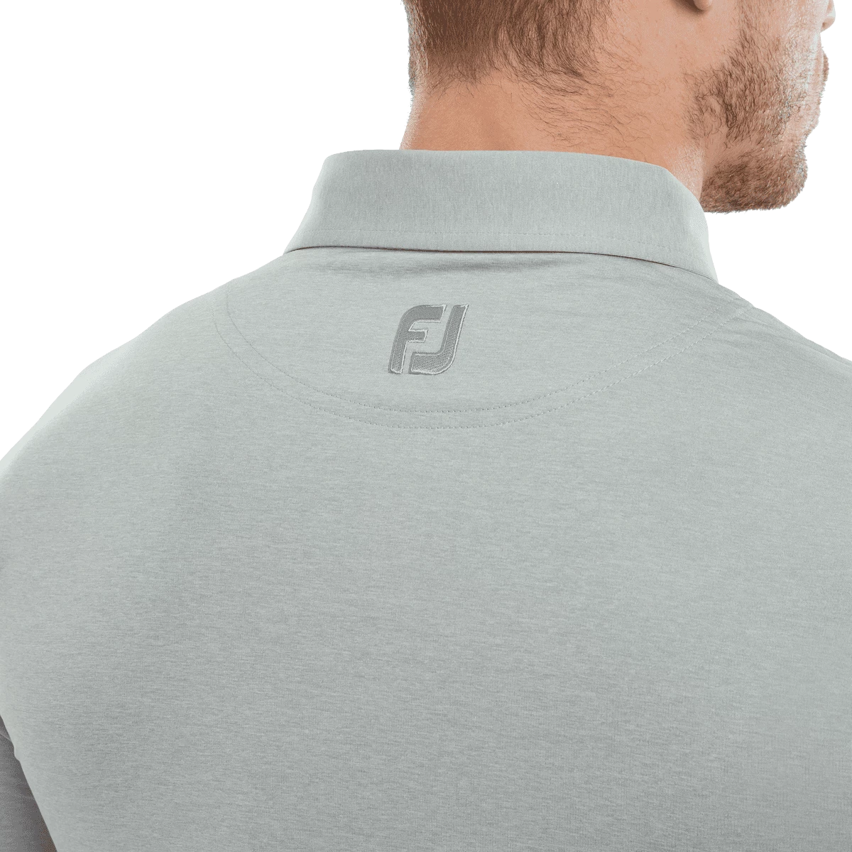 FootJoy Heather Lisle Golf Polo Shirt 80144 7 FootJoy Heather Lisle Golf Polo Shirt 80144 - Image 5