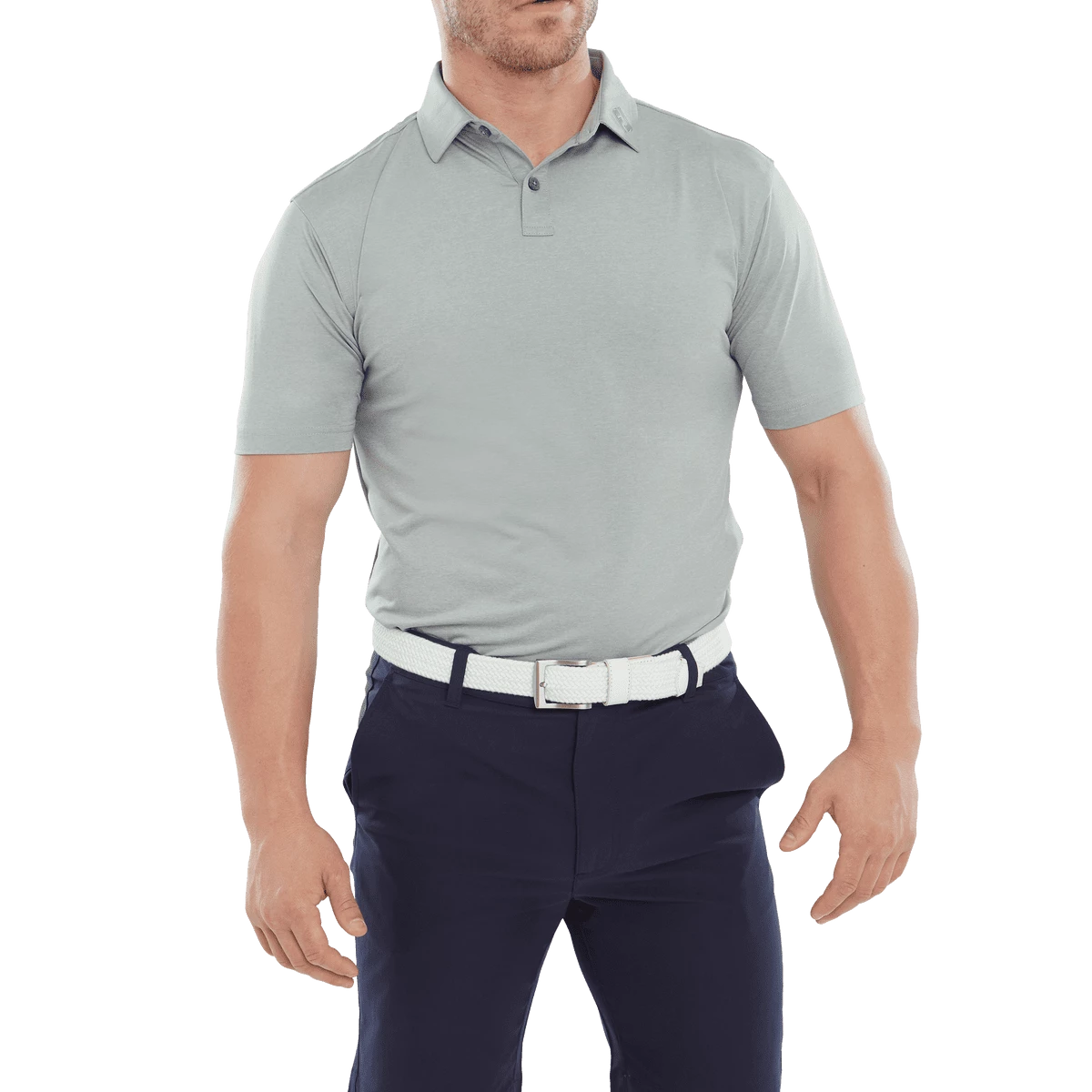 FootJoy Heather Lisle Golf Polo Shirt 80144 6 FootJoy Heather Lisle Golf Polo Shirt 80144 - Image 4