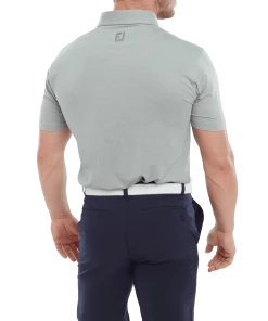 FootJoy Heather Lisle Golf Polo Shirt 80144 9 FootJoy Heather Lisle Golf Polo Shirt 80144 -Mens Sales Store FootJoy Heather Lisle Golf Polo Shirt 80144 9