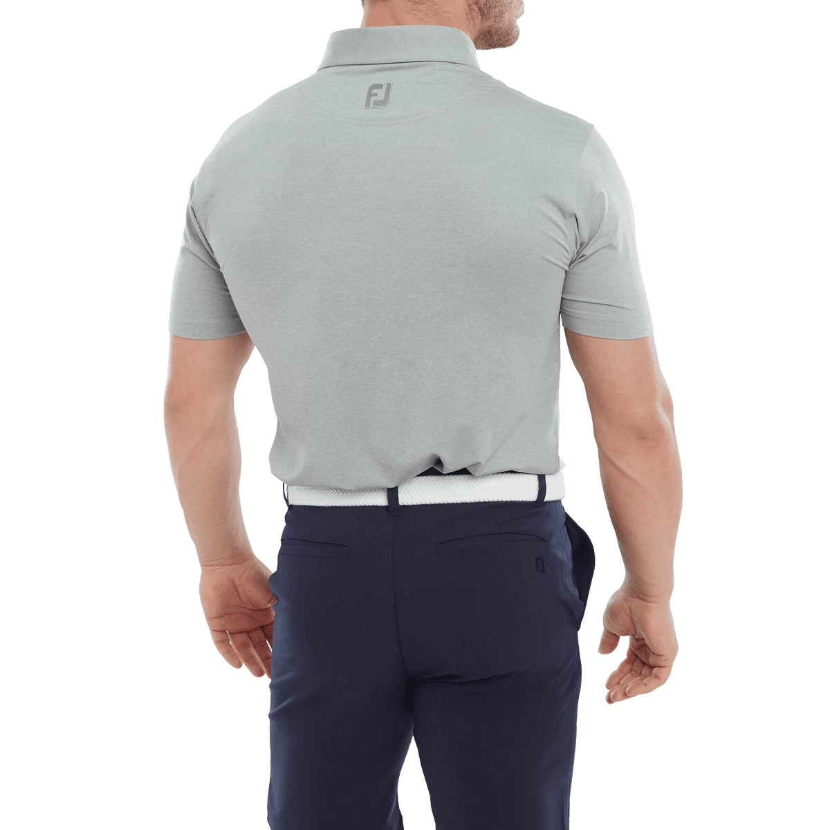 FootJoy Heather Lisle Golf Polo Shirt 80144 5 FootJoy Heather Lisle Golf Polo Shirt 80144 - Image 3