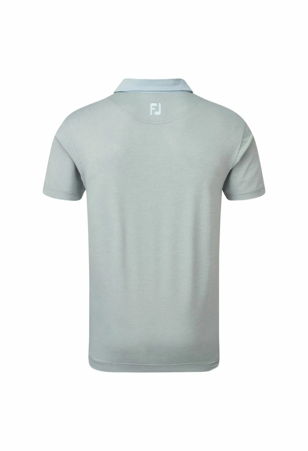 FootJoy Heather Pique With Pinstripe Trim Golf Polo Shirt 84389 4 FootJoy Heather Pique With Pinstripe Trim Golf Polo Shirt 84389 - Image 2